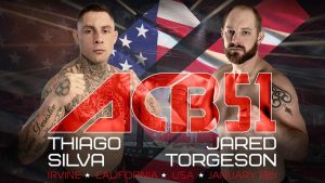 Thiago Silva headlines Absolute Championship Berkut 51, January 13