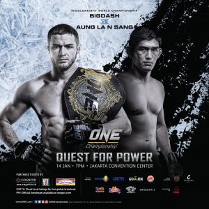 Vitaly Bigdash to defend ONE Championship belt against Aung La N Sang