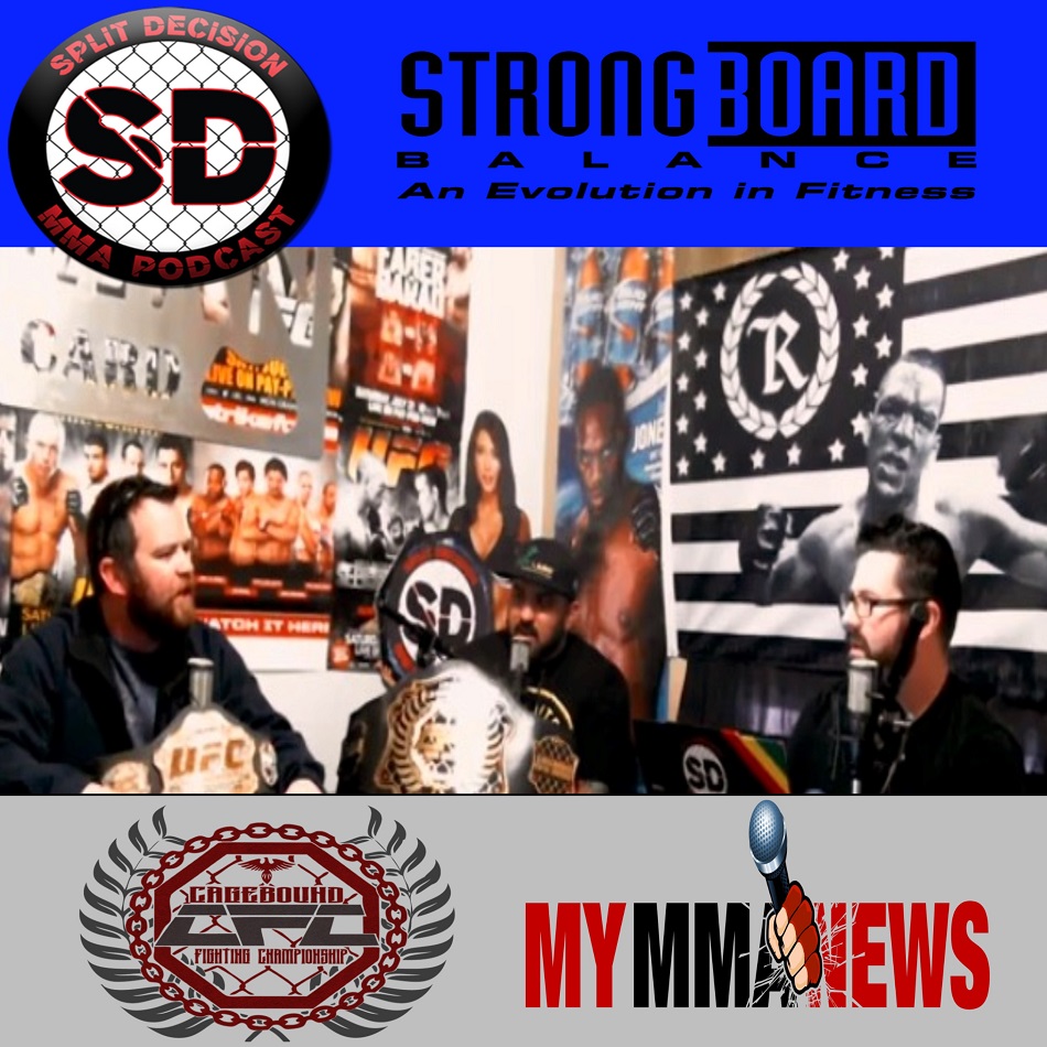 Split Decsion MMA Podcast - Rich Treas in studio, Goldberg statement, more