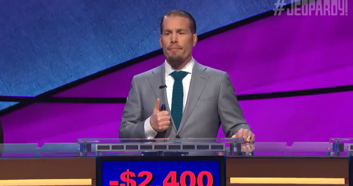 Former UFC fighter Dave Kaplan on Jeopardy