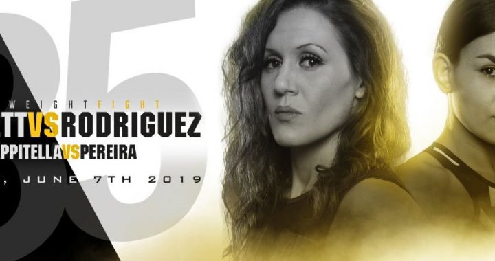 DeAnna Bennett Rematches Karina Rodriguez in Invicta FC 35 Main Event