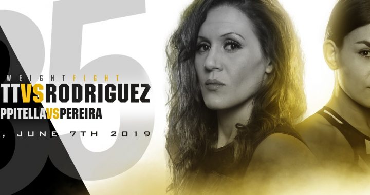 Invicta FC 35 results - Bennett vs. Rodriguez