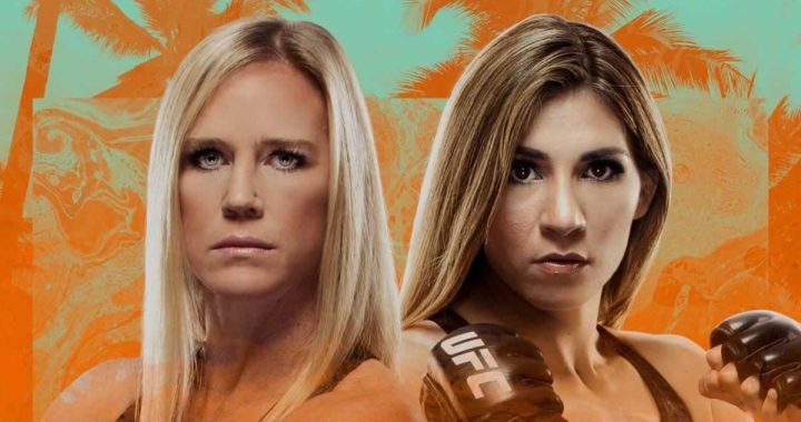 UFC Fight Island 4 results - Holm vs. Aldana