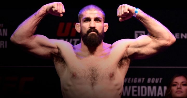 Court McGee signs new 4-fight UFC deal