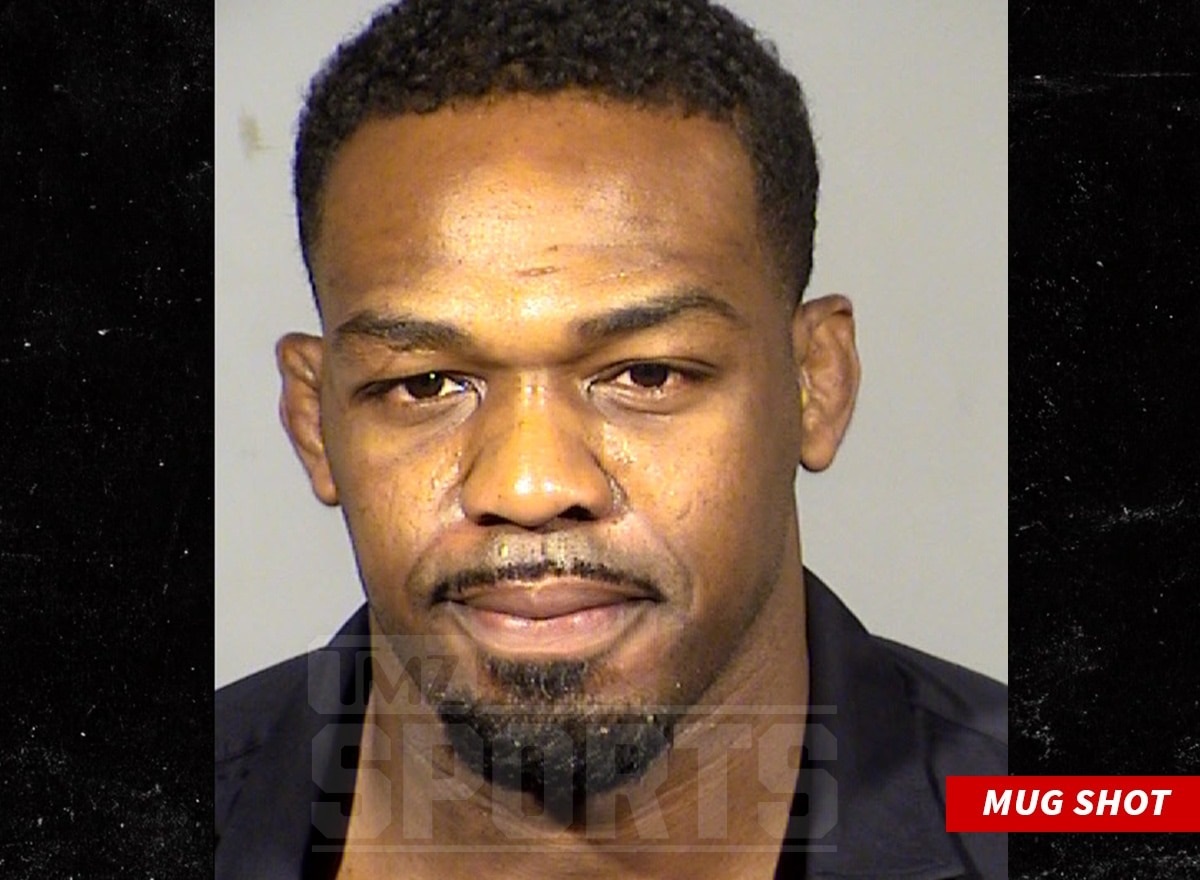 Details In Latest Jon Jones Arrest Include Pulling Fiancees Hair