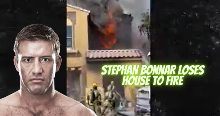 stephan bonnar, fire, house fire, stephan bonnar fire