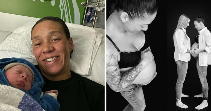 Former UFC champion Germaine de Randamie and partner welcome baby boy, Germaine de Randamie