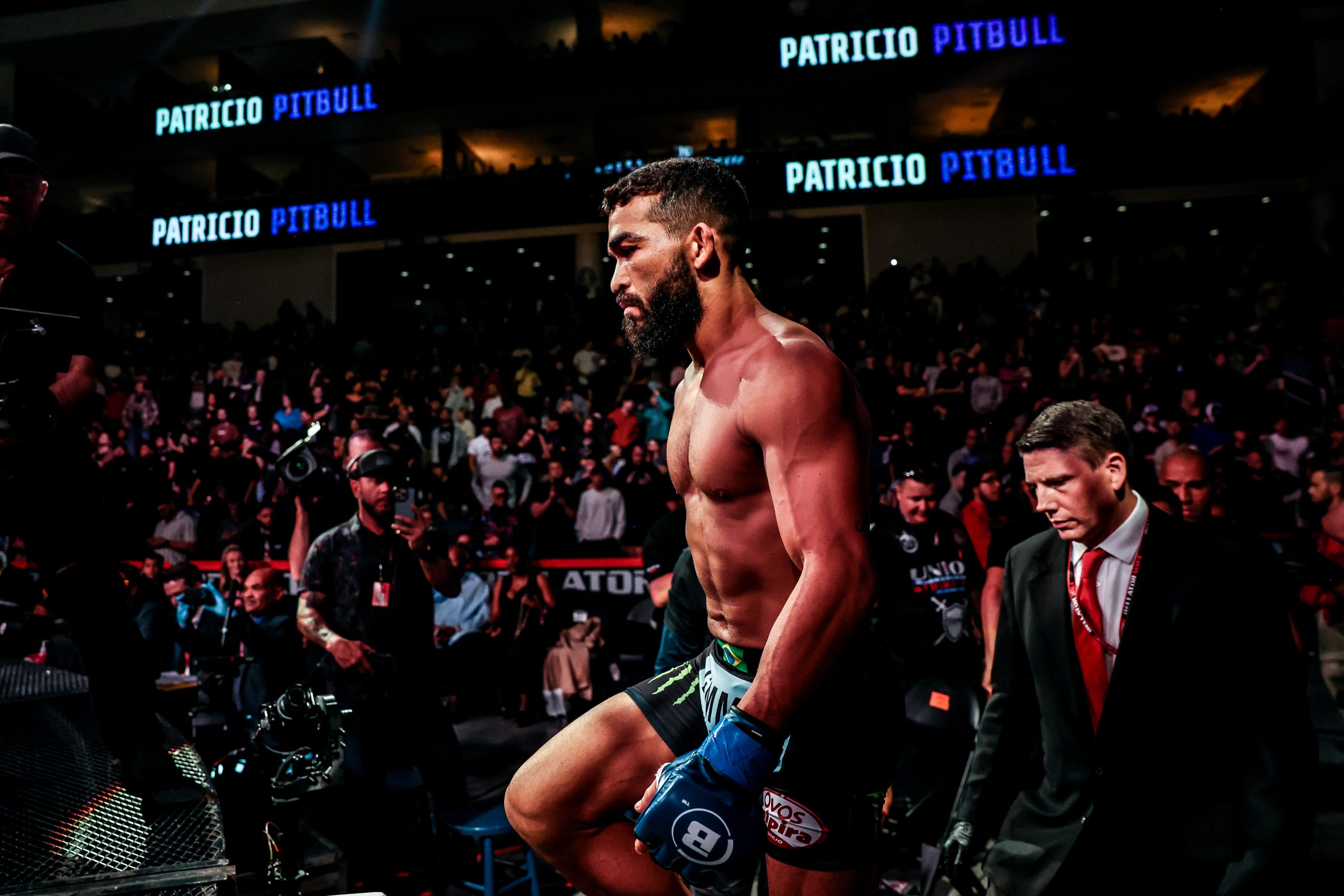 Patricio Pitbull (Credit: BELLATOR/Lucas Noonan) - My MMA News Patricio Pitbull (Credit: BELLATOR/Lucas Noonan)