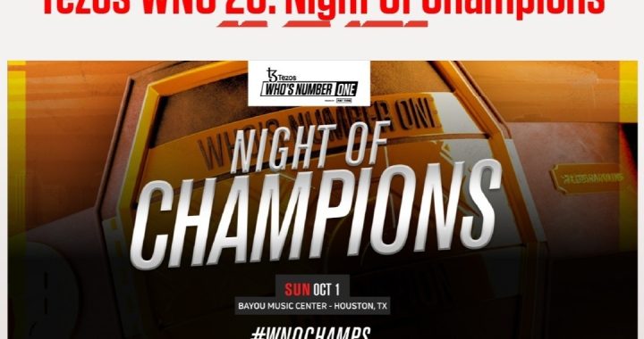 WNO 20, Night of Champions, Who's Number One