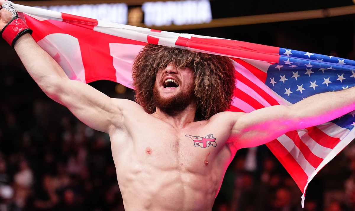 Merab Dvalishvili, UFC 298