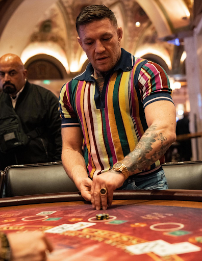 poker, Conor McGregor