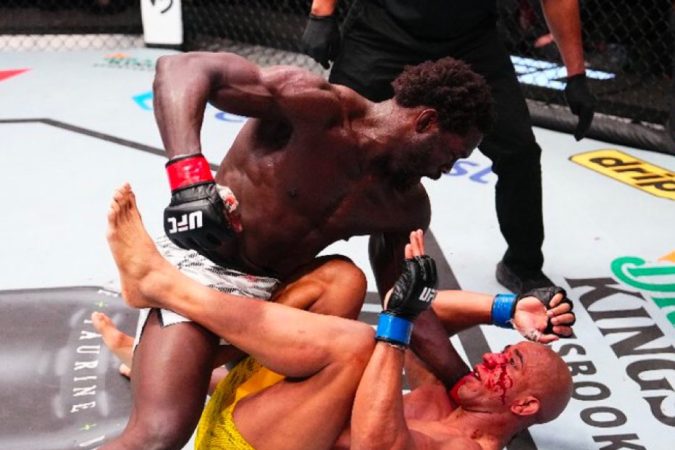 Jared Cannonier, UFC Vegas 102