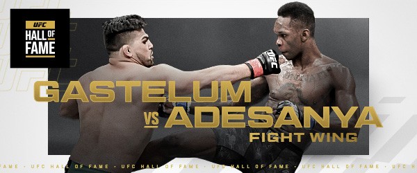 Gastelum, Adesanya, UFC 236, UFC Hall of Fame