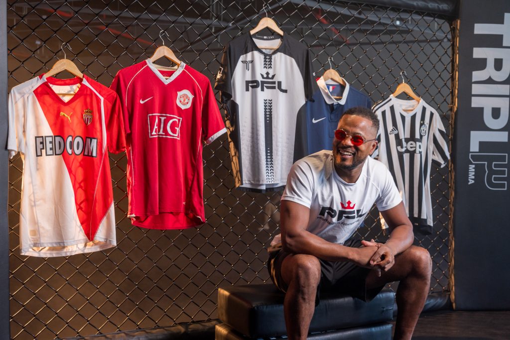 Patrice Evra - My MMA News Patrice Evra