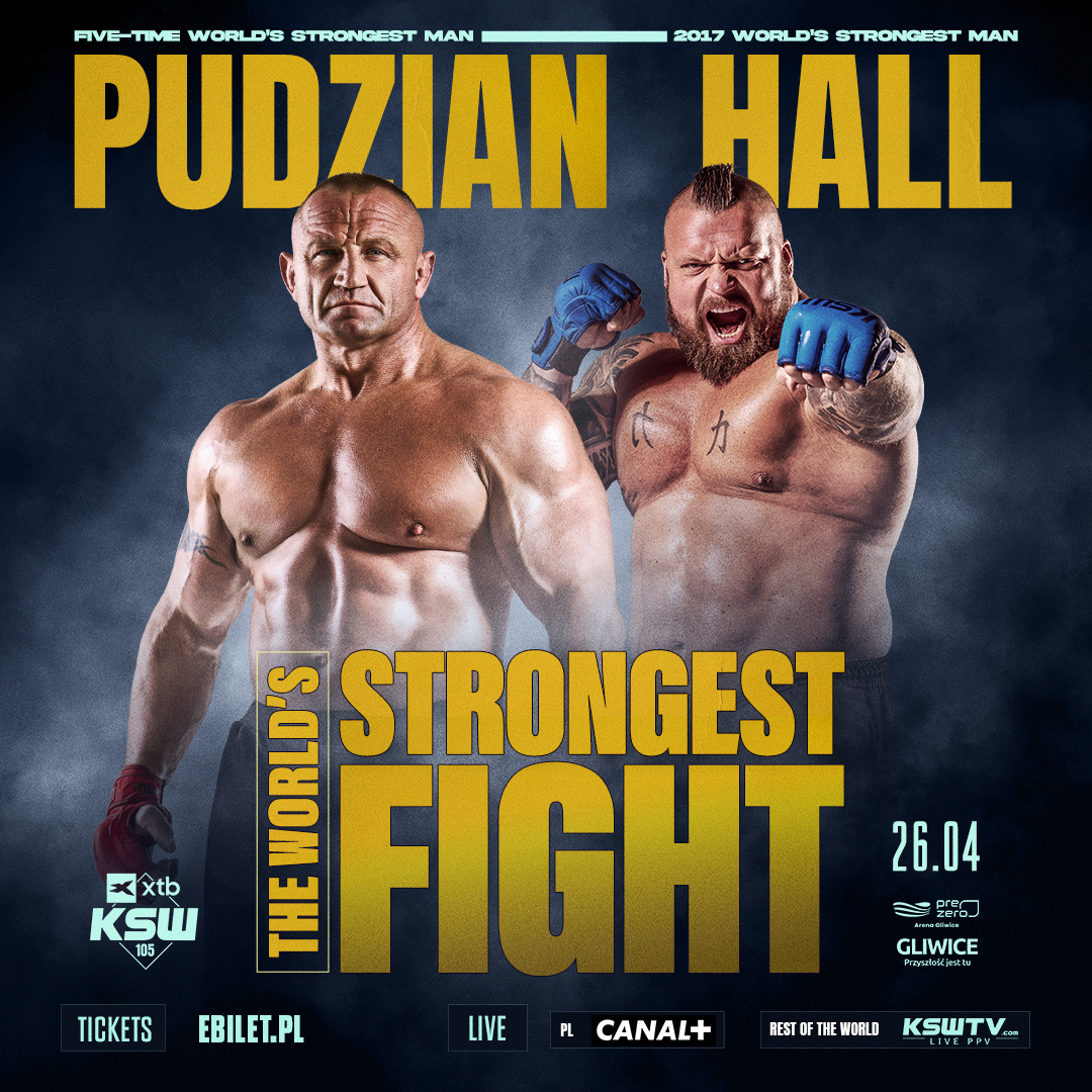 Mariusz Pudzianowski, Eddie Hall