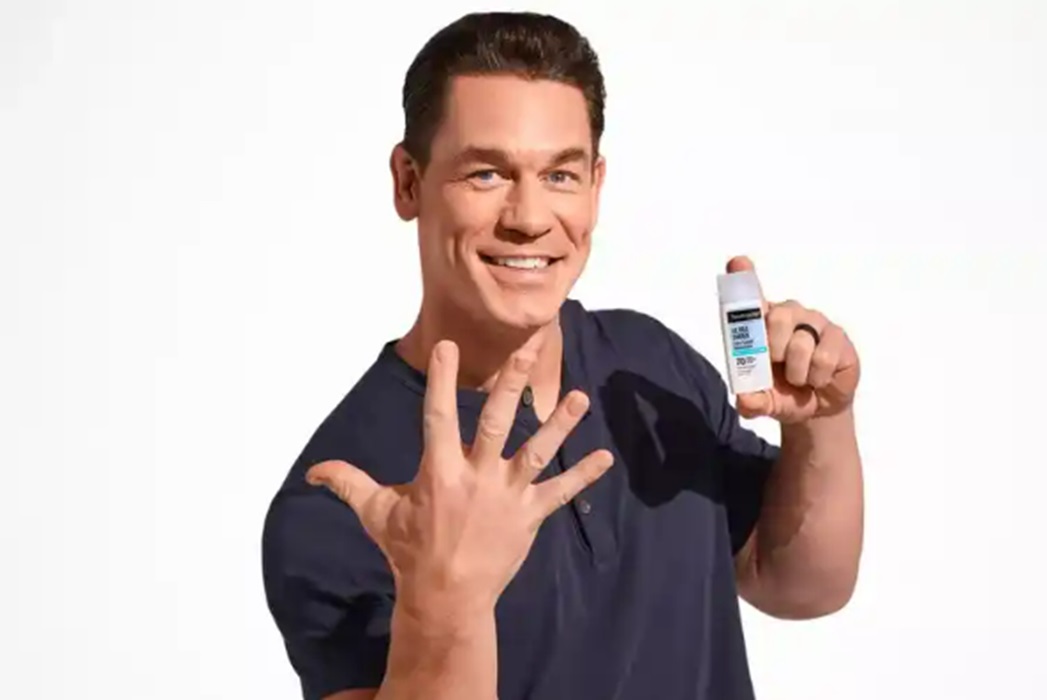 John Cena, skin cancer