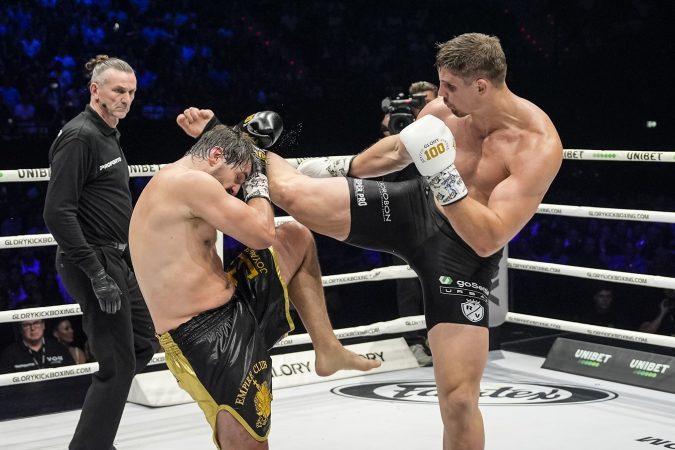 GLORY 100 Results, GLORY 100