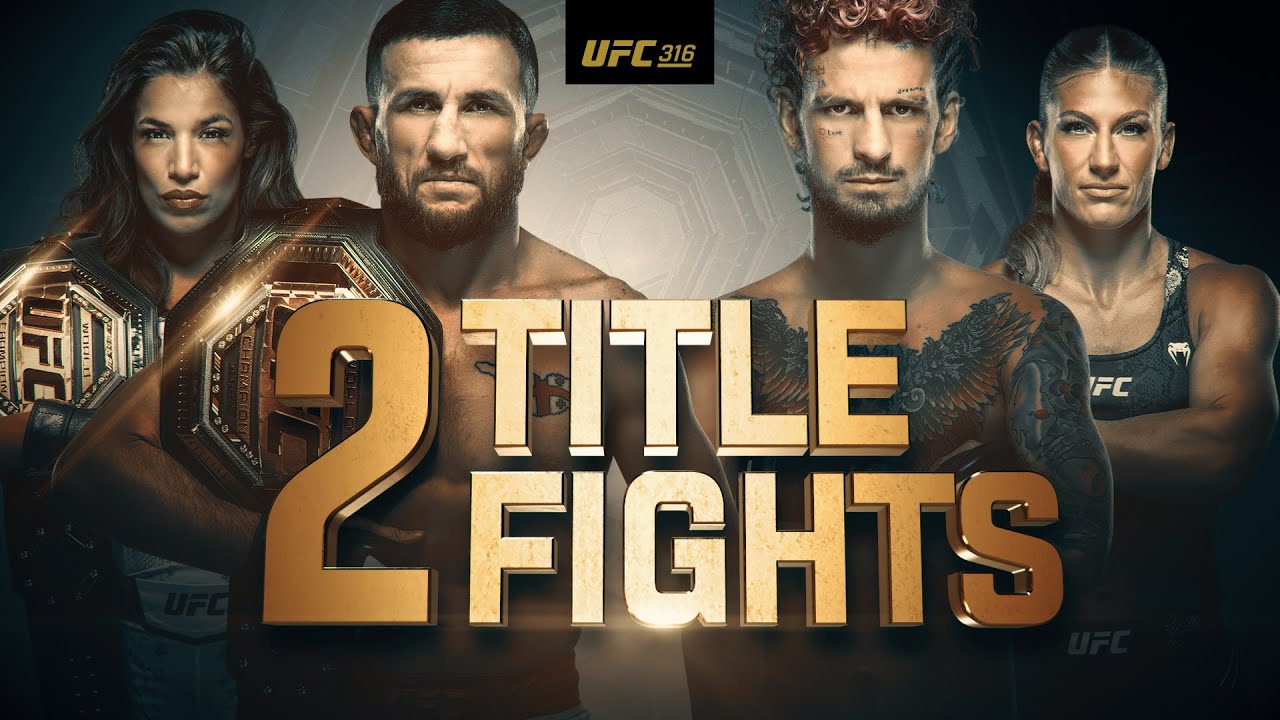UFC 316 results, UFC 316