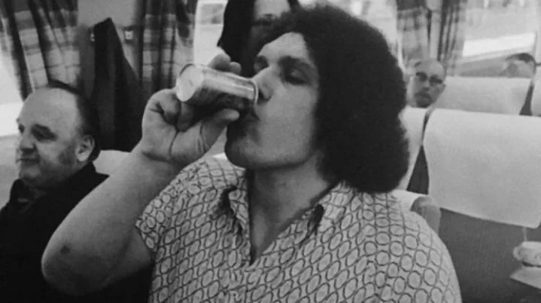 Andre the Giant, beer
