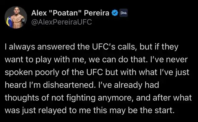 alex pereira - My MMA News Alex Pereira