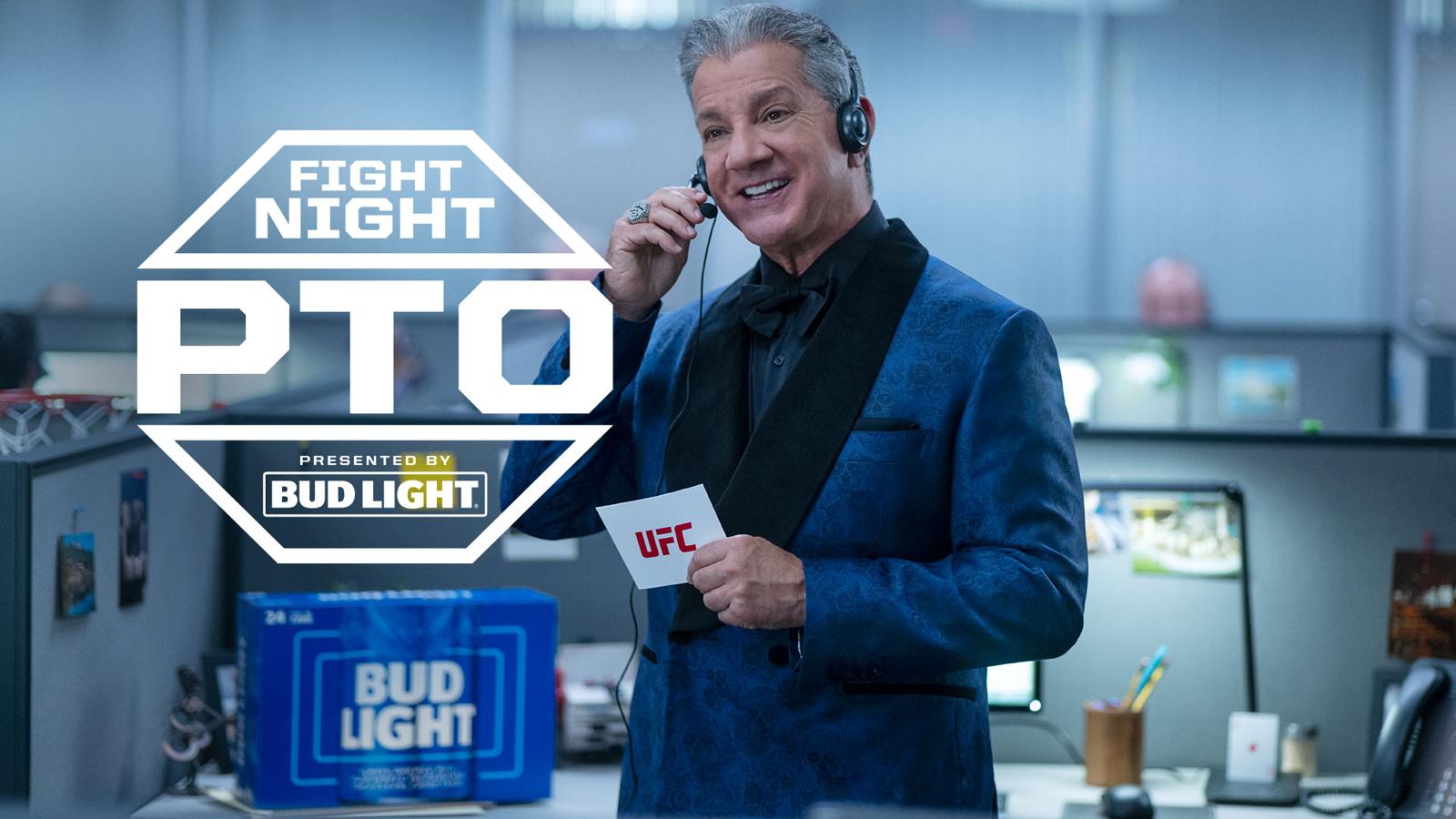 Bud Light Call Center Bruce Buffer KV - My MMA News Bruce Buffer, Bud Light