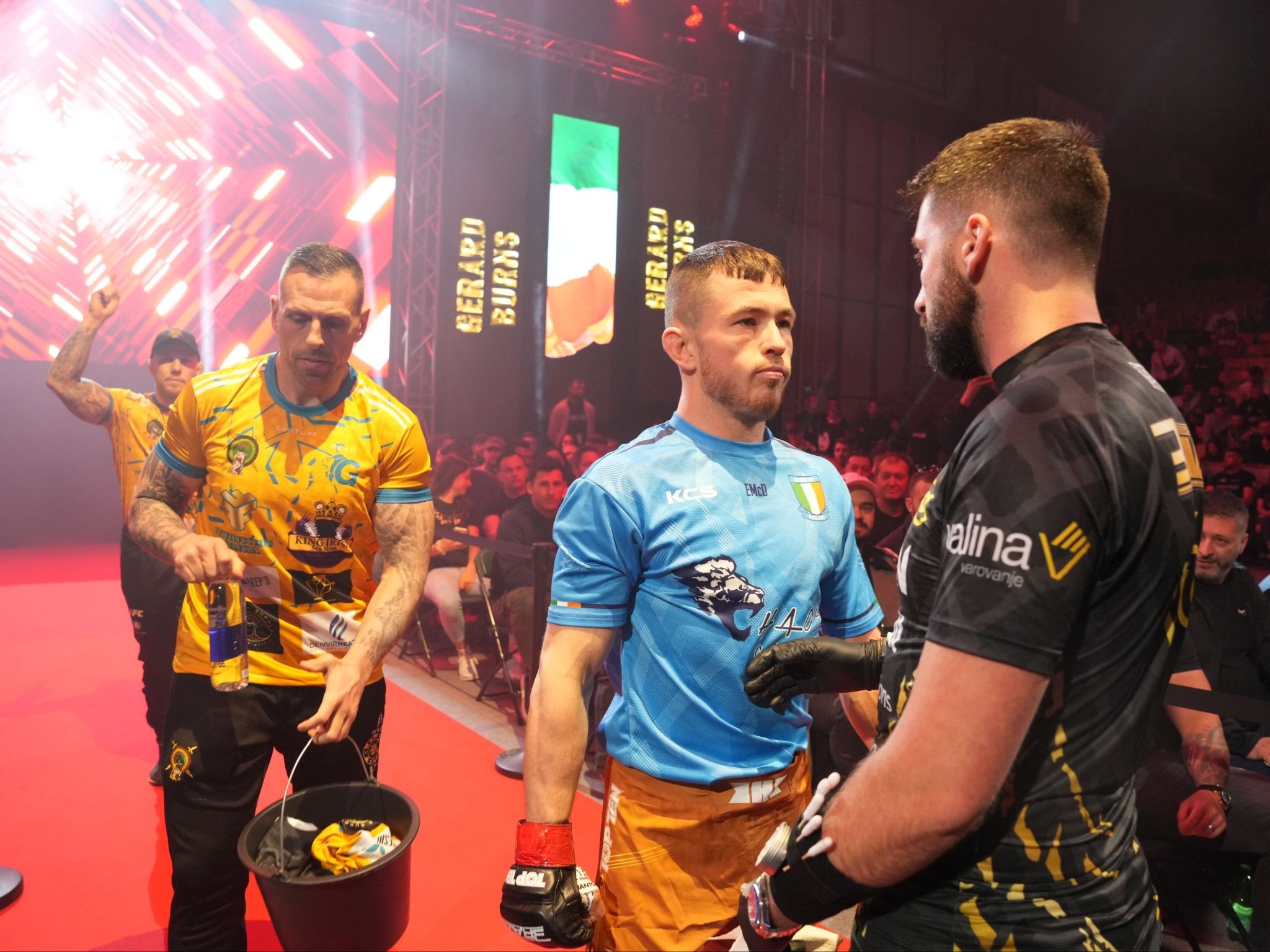 Burns - My MMA News Gerard Burns