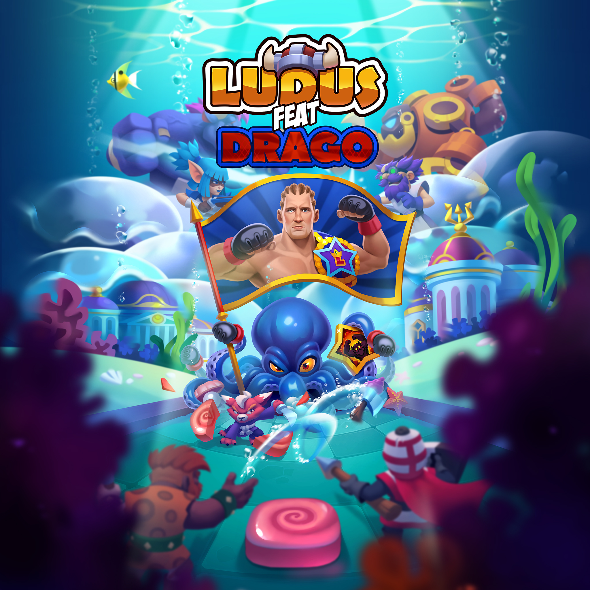 Alexander Volkov, Ludus: Merge Arena