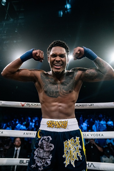 Bryce Henry victorious at BKFC Fight Night Hammond