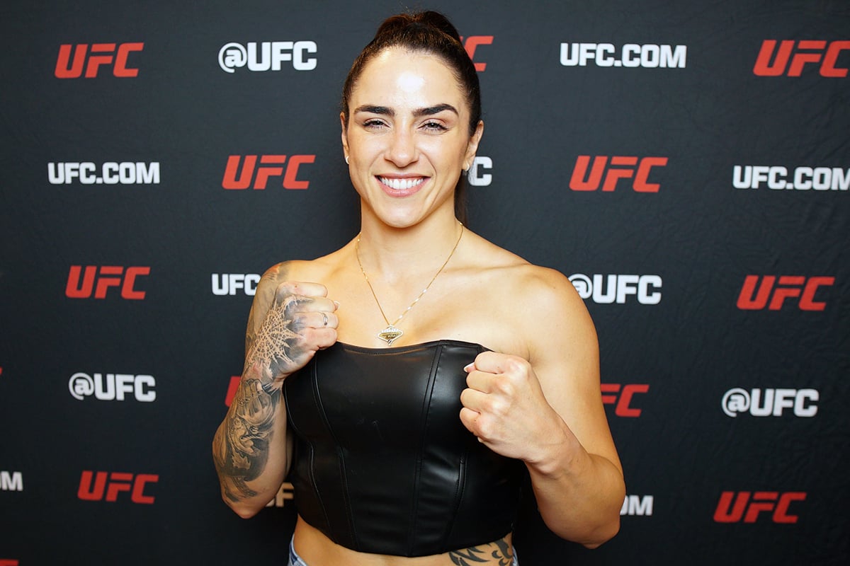 Norma Dumont, Dumont, UFC Vegas 110