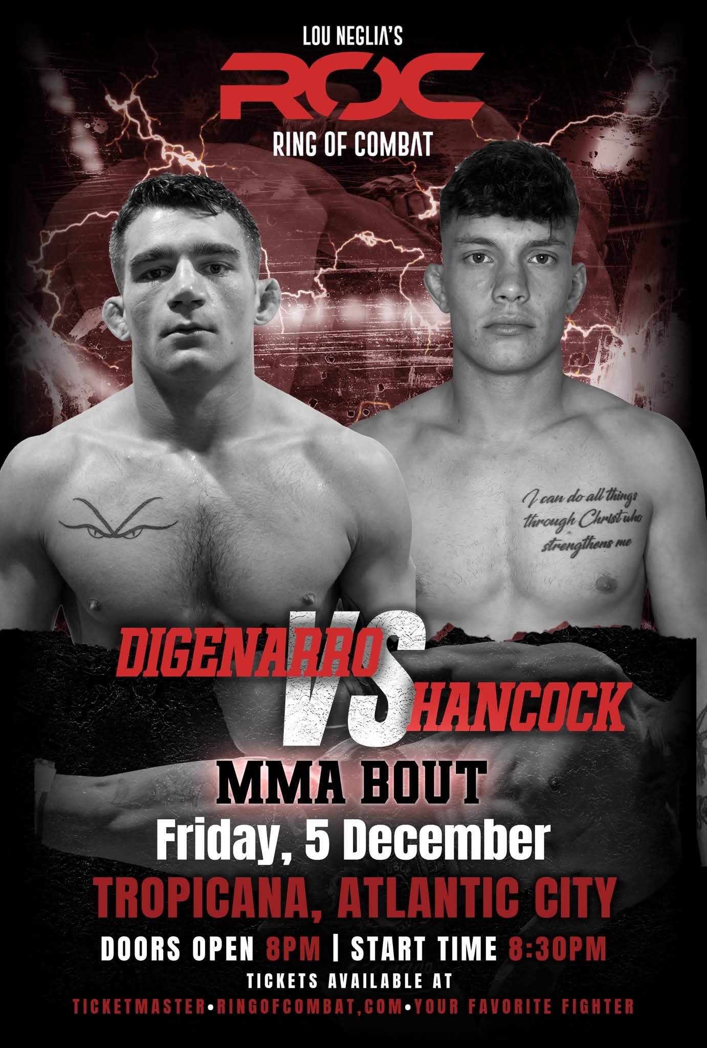 4383 - My MMA News Tom DiGennaro, Ring of Combat 88