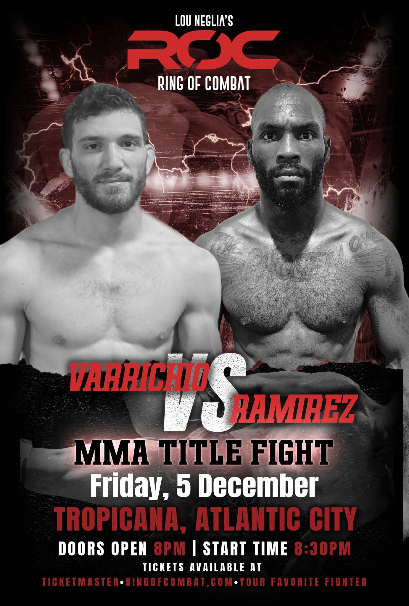 4384 - My MMA News Ring of Combat 88, John Ramirez, Robert Varricchio