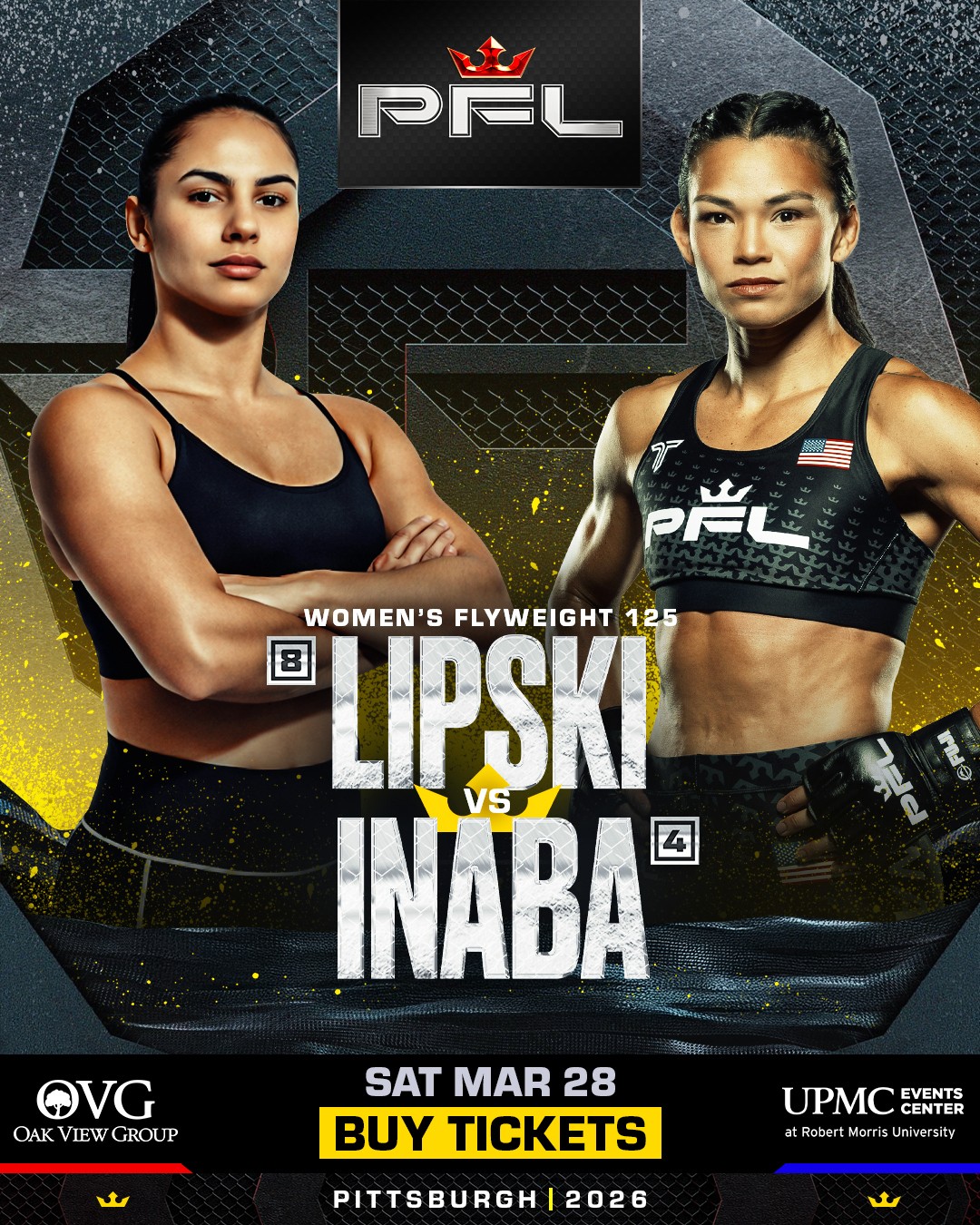 pfl - My MMA News Ariane Lipski da Silva, Sumiko Inaba
