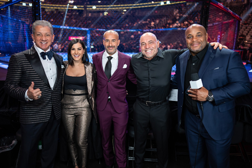 UFC Broadcast team
