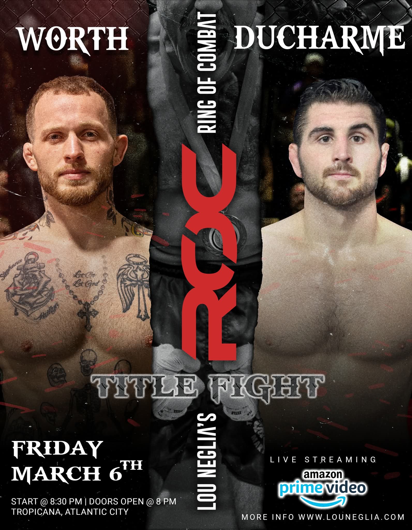 Devan Worth, Ring of Combat 89