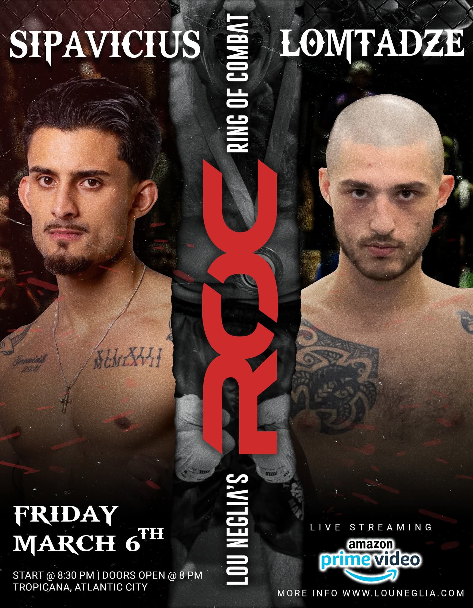 Ryan Sipavicius, Ring of Combat 89