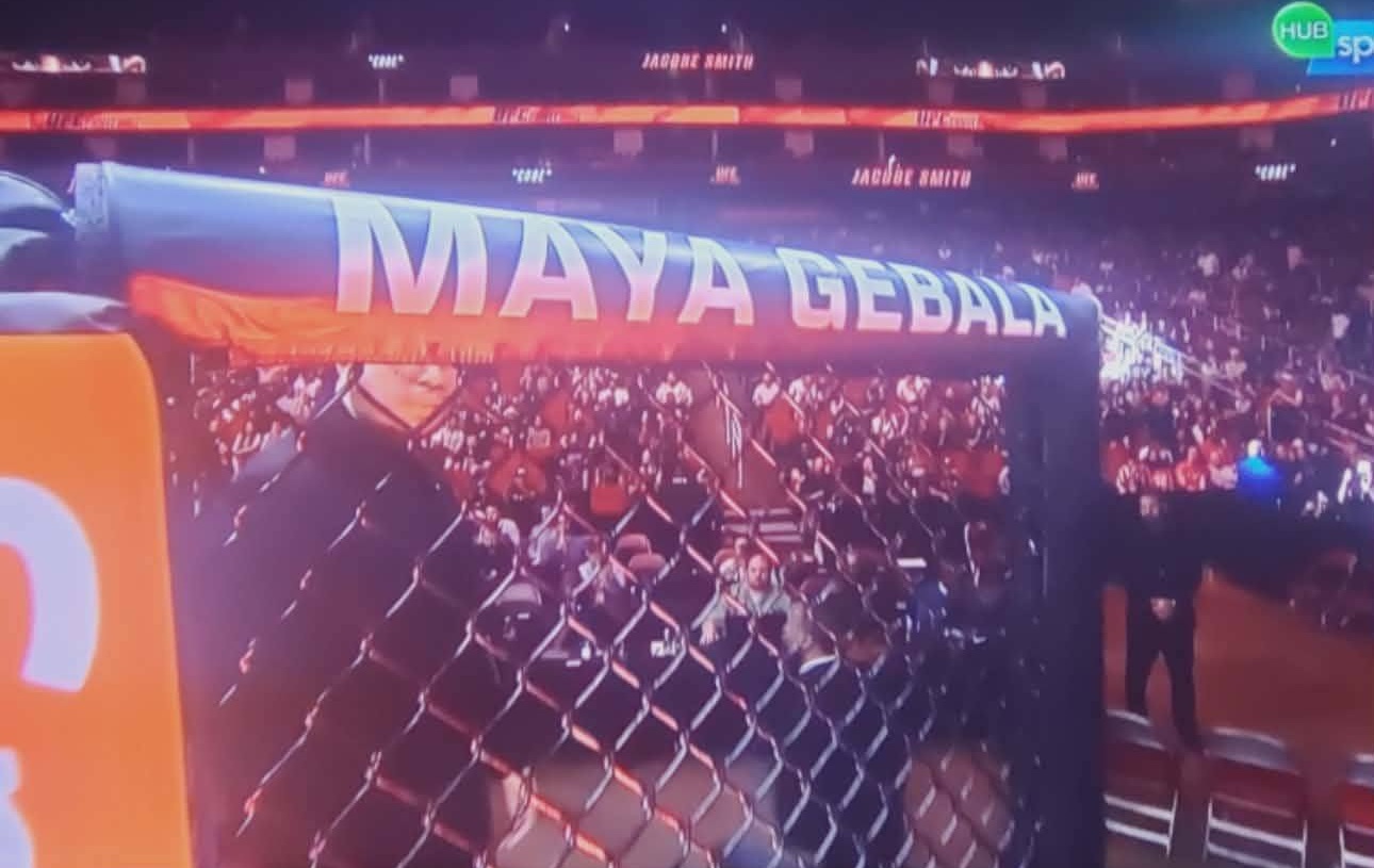 Maya Gebala, UFC, Dana White