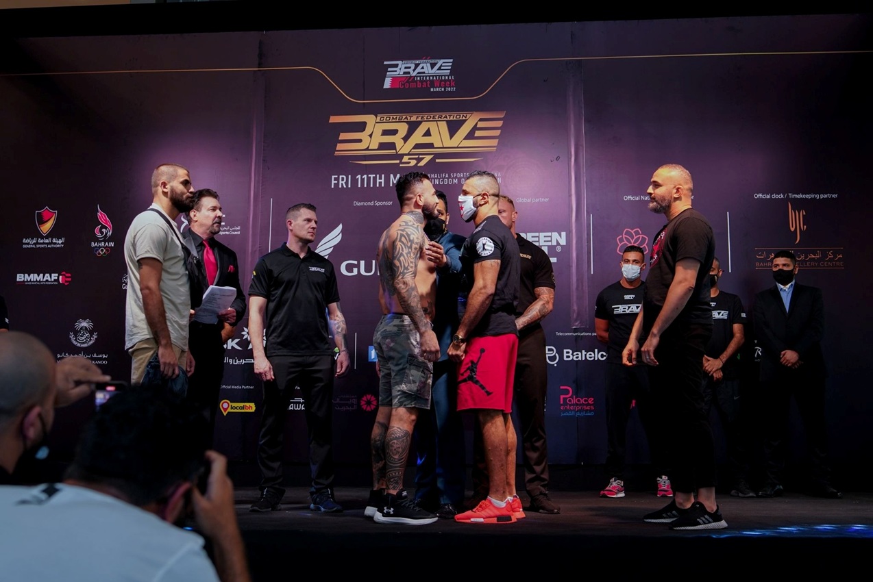 mo - My MMA News Mohamed Said Maalem, Mohammad Fakhreddine