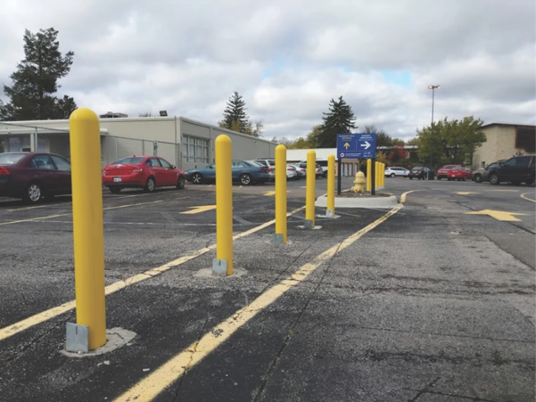 Picture3 - My MMA News bollards, removable bollards
