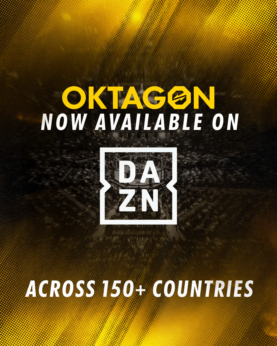 Oktagon, DAZN