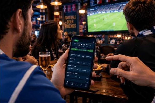 Mobile Betting App - My MMA News Mobile Betting App