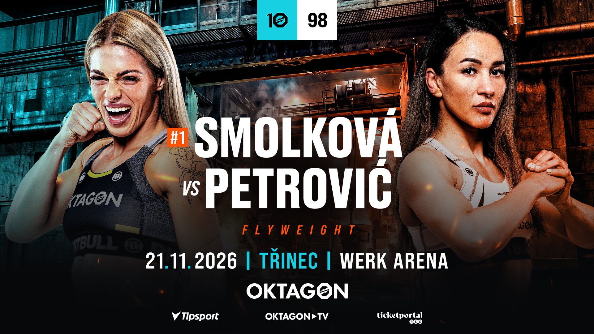 Veronika Smolková, Oktagon 98