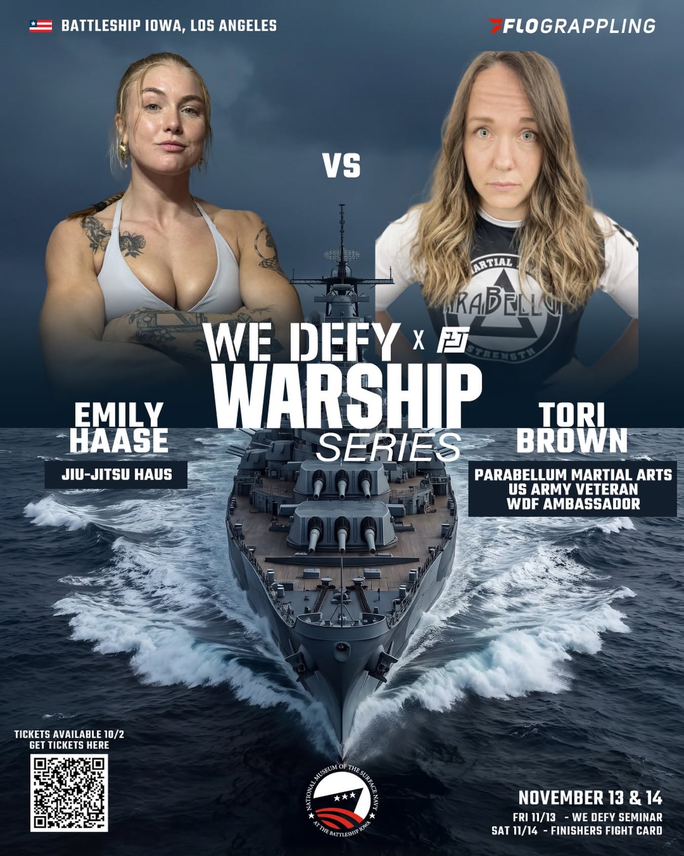 Finishers Sub-Only, USS Iowa