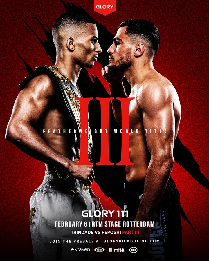 Miguel Trindade, GLORY 111