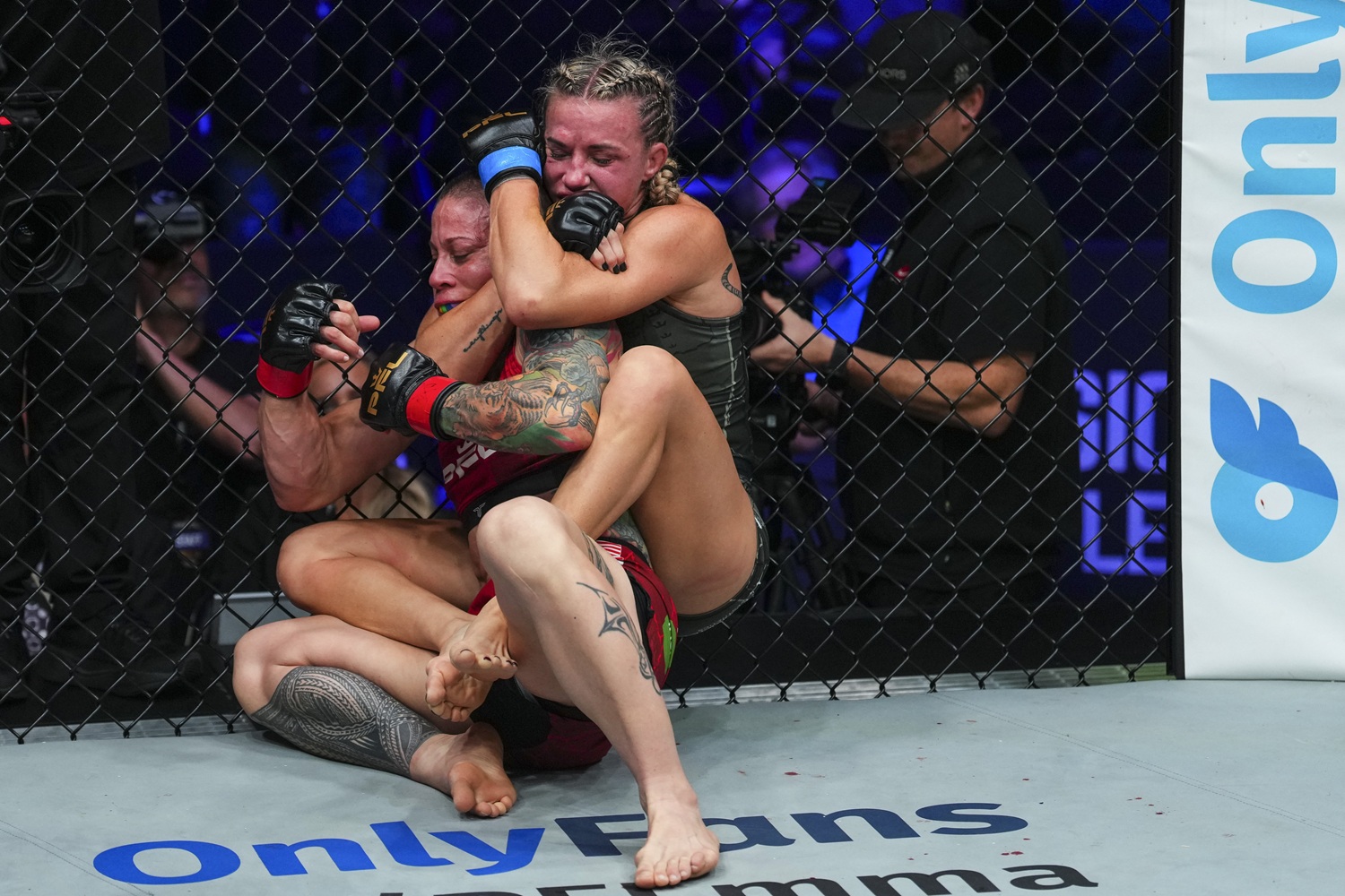 PFL Chicago - My MMA News Jena Bishop, Liz Carmouche, PFL Chicago