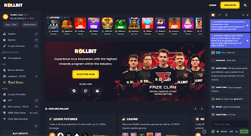 rollbit, online casinos