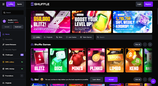 shuffle
