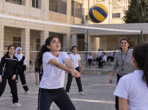 volleyball - My MMA News Syrian Schools