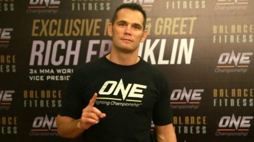 Rich Franklin officially named Vice President of One FC