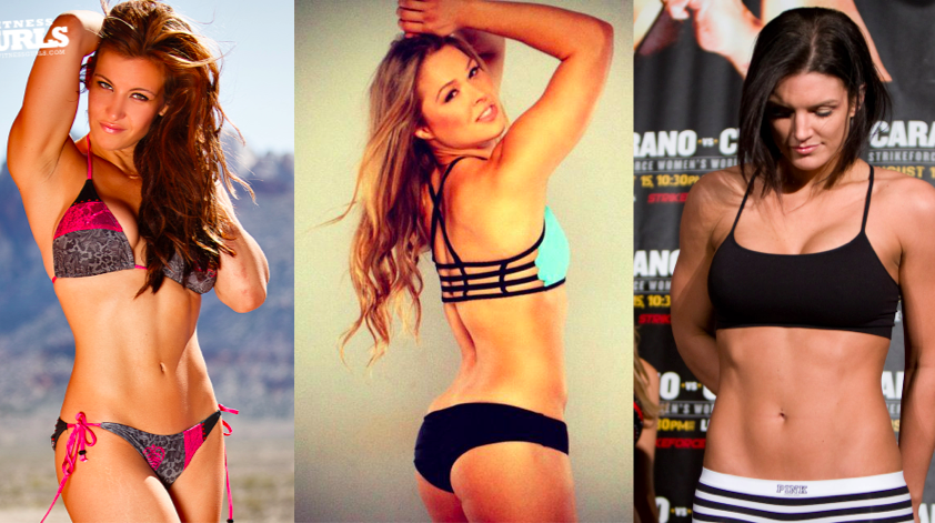 Miesha, Ronda & Gina all named to Maxim's Hot 100 list 2014