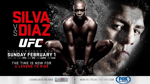 Anderson Silva vs Nick Diaz - January 31, 2015